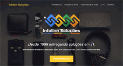 Desktop Screenshot of infolinn.com.br